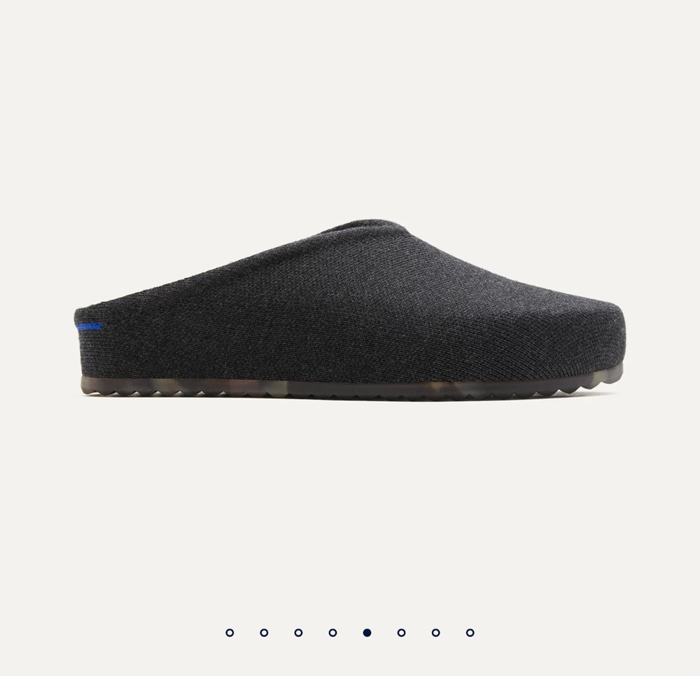 Like new rothys casual clogs. Beautiful soft black merino…worn 3 times.